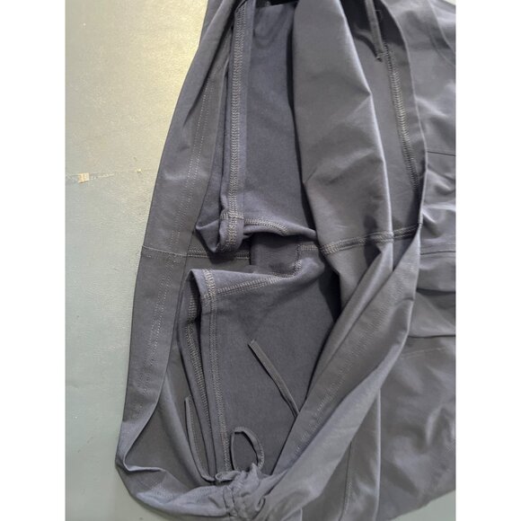 T By Talbots Navy Blue Stretch Skort M Pickleball Tennis  Drawstrings & Pockets - Picture 9 of 10